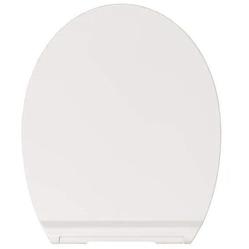 Abattant WC "clean Fast" Thermodur Blanc - Brico Dépôt