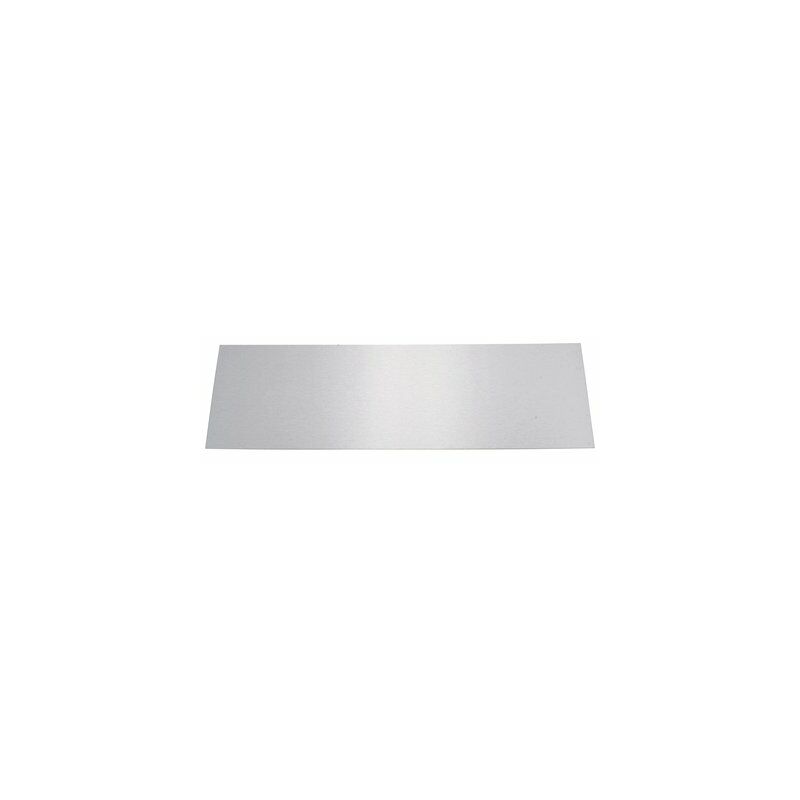 plinthe inox percee  l830xh250