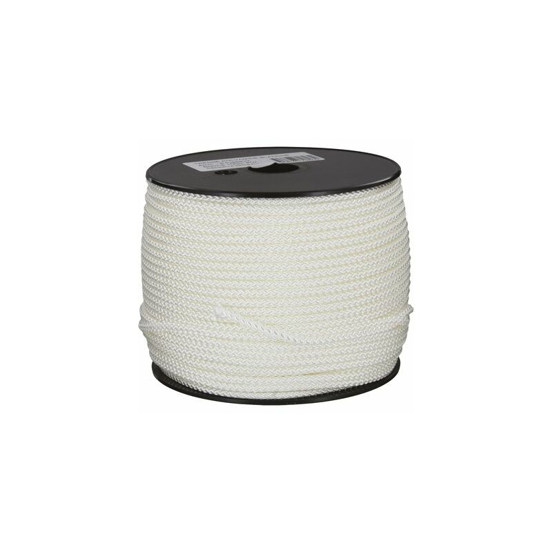 drisse nylon blanc 4mm /150m