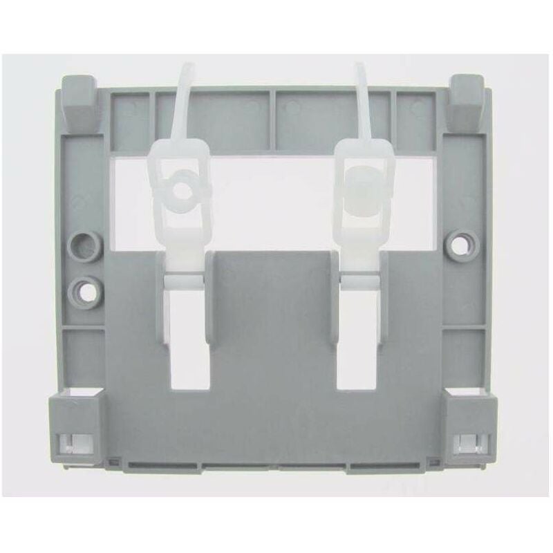 socle et bras pour plaque ue bati chasse primeo 536 detrompe, trous decales, siamp, ref.34241607