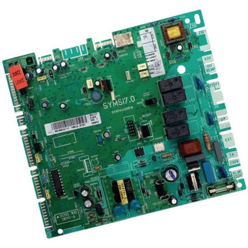 Circuit imprimé - ref: S1047000 - Saunier Duval Pièces détachées chaudière SAV