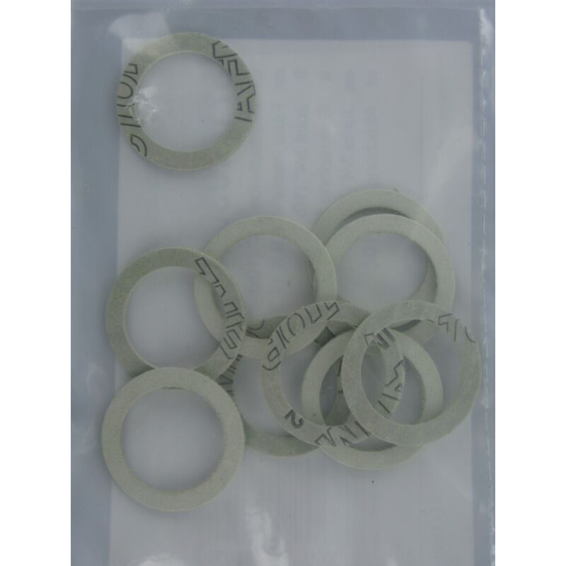 Joint Klingérit 14x18x1.5 (lot De 10) DIFF Pour Chaudière ELM Leblanc - Réf. 87101030450 - Neuf Sous Blister
