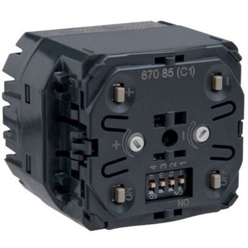 Variateur tactile avec neutre 300 W Céliane - titane
