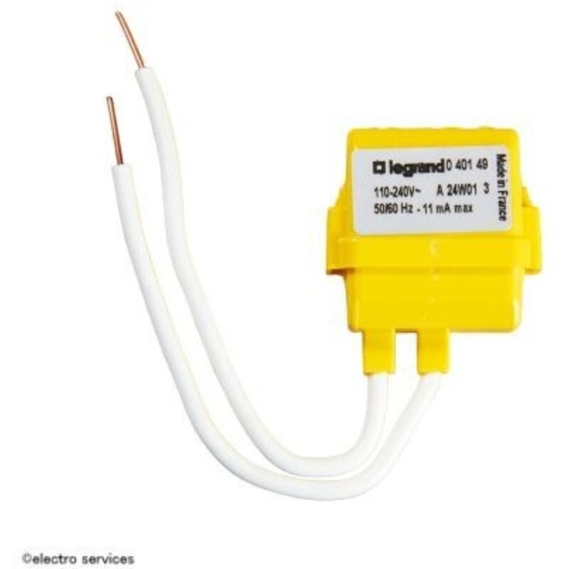 Legrand - Compensateur Actif Pour Commandes éclairage 2 Fils Sans Neutre Ref 040149 3414970856227