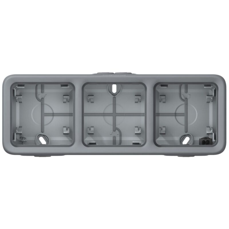 Boîtier Legrand SAGANE 91772 - PLEXO 55 - Gris - Neuf - Électricité
