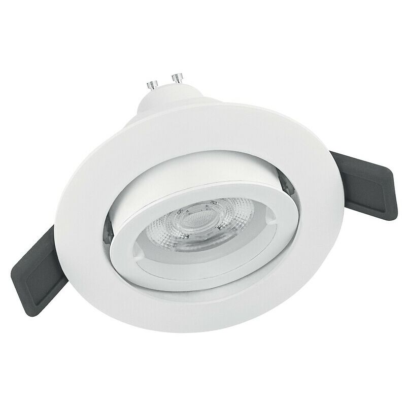 Spot LED GU10 4.2W extra blanc chaud 2700K dimmable 36° 