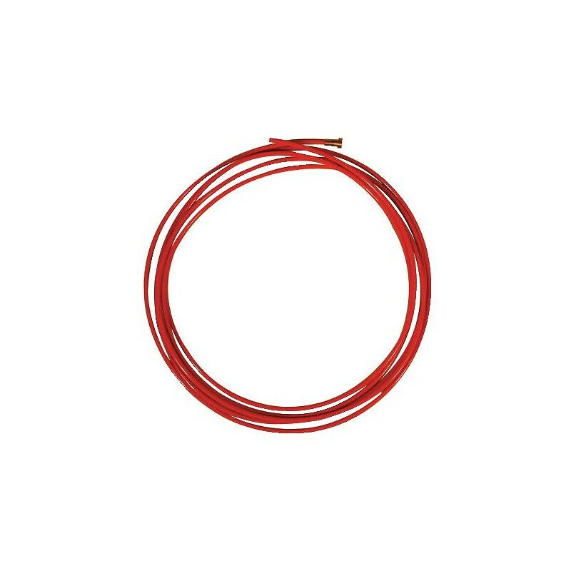 gaine alu/inox teflon mig/mag pour fil de   0,6 et 0,8 mm, longueur 3 m