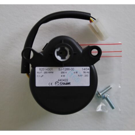 Moteur vanne 4 voies - après 00 - FRISQUET : F3AA40524
