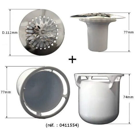 Lot De 2 Bouchons De Bonde En Acier Galvanisé 5,1 Cm - Étanchéité Renforcée Pour Fûts De 200L - Résiste à La Corrosion, Fuites Et Poussière