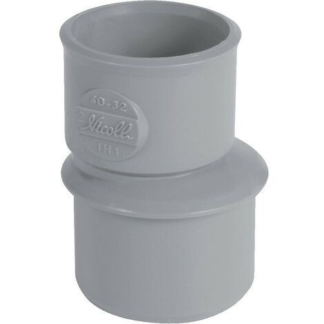 reduction pvc excentree m/f 80/50 ir3