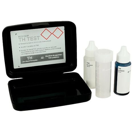 Kit test dureté total (TH), méthode au savon, AQUALABO® - Materiel
