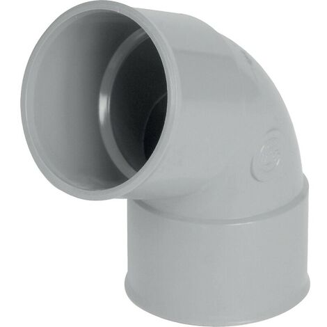 coude pvc 67degre30 f/f 75 cp66