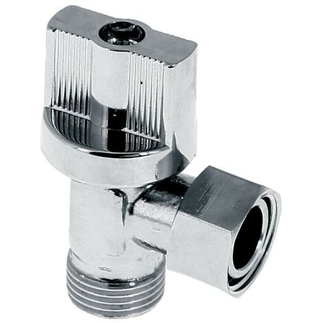 Noyon & Thiebault – Tuyau de vidange machine à laver – Diamètre de sortie 12x17mm – Finition chromé – Installation facile avec écrou femelle libre