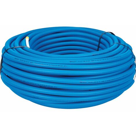 Tube multicouche pré-isolé bleu Comap 25m, 50m ou 100m