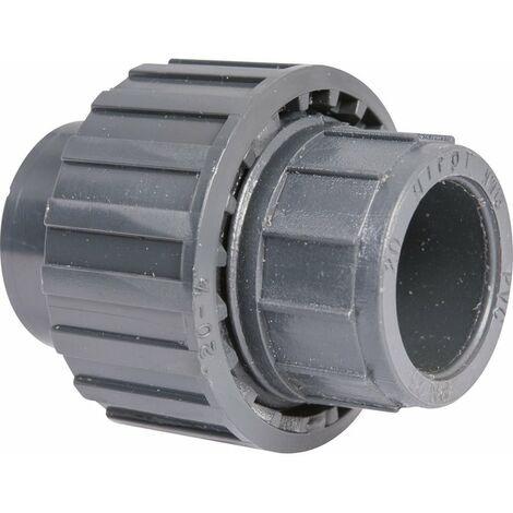 Girpi – Raccord d'évacuation PVC pression femelle-femelle Ø32 mm – Joint EPDM – Pression nominale 16 Bar – Pour réseaux d'eau froide