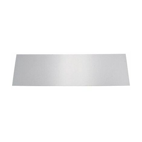 plinthe inox percee  l830xh250