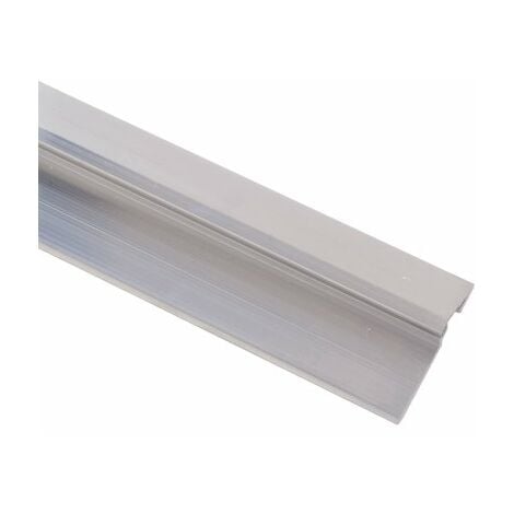 Seuil aluminium pour porte d'entrée + joint prémonté - 4 m BILCOCQ