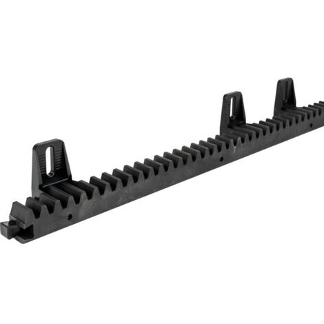 Came – Crémaillère nylon 20x20mm – Résistante à l'usure – Pour applications variées – Conception robuste pour projets de bricolage
