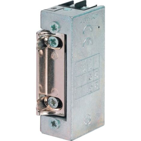 Sewosy – Gâche électrique à encastrer 12-24V AC/DC – Contact stationnaire – Force de retenue jusqu'à 300 daN – Indice de protection IP42