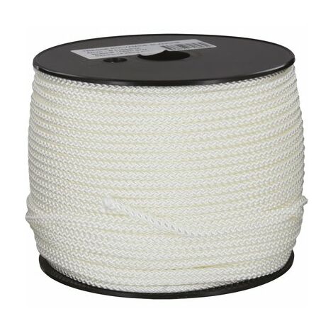 drisse nylon blanc 4mm /150m