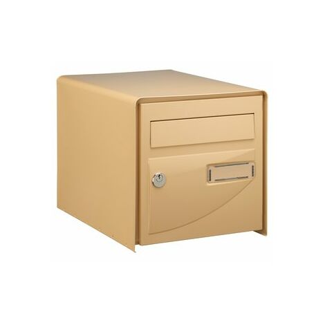boite aux lettres  probat df beige