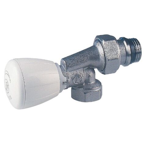 Giacomini vanne radiateur thermostatique équerre inverse 1/2 - 18AA Giacomini vanne radiateur thermostatique équerre inverse 1/2 - 18AA