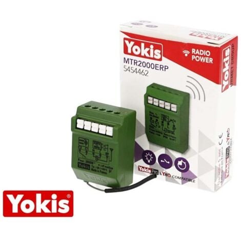 Micromodule Télérupteur 10A radio Power, YOKIS, Réf.MTR2000ERP