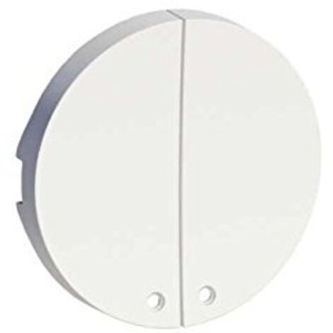 Schneider Electric Odace - 2 Demi-Enjoliveurs Anthracite Sans LED - S540298 | Finition Élégante Et Moderne
