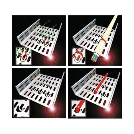 chemin de cable dalle psn - 99x51x0,8 par 3m