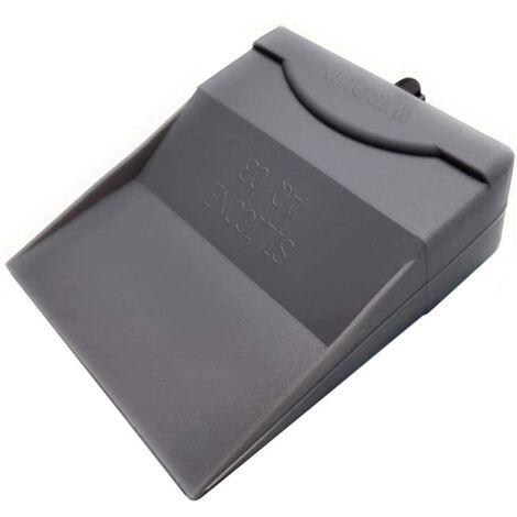 Membrane Slim pour vidage de douche Wirquin 30719155, gris