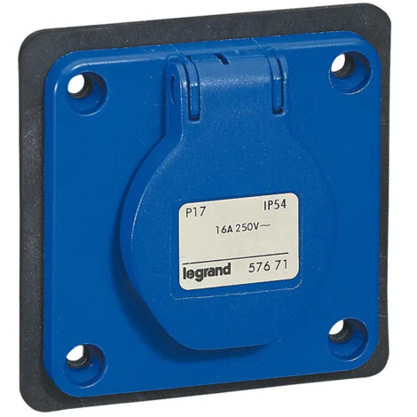 Socle De Tableau électrique Legrand P17 Plastique - Référence 57386 - Neuf