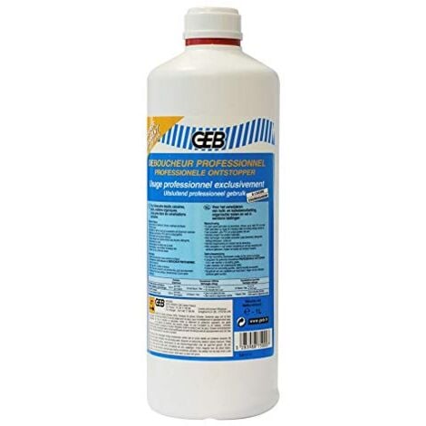deboucheur professionnel geb, bidon de litre