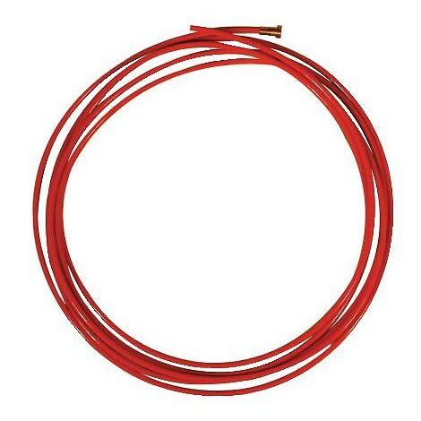 gaine alu/inox teflon mig/mag pour fil de   0,6 et 0,8 mm, longueur 3 m