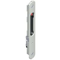 coquille simple type 6792 finition blanc pour fermetures encastrees serie 6790 pour coulissant menuiserie aluminium, la crois‚aöae ds, ref.ds6792-036