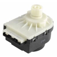 Moteur de vanne 3 voies, CHAFFOTEAUX ARISTON compatible, Ref.61302483-01 remplace la Ref.1302483