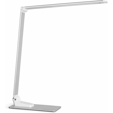 BAMNY Lámpara de escritorio metal LED 12W de mesa 5 y 6 de