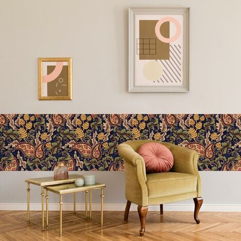 Adesivo per mobili e pareti Rivestimento Adesivo - Brown Mosaic