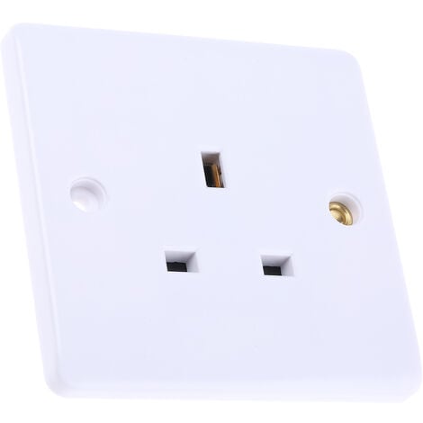 Prise électrique   RS PRO, Montage encastré, Type G - Britannique, , IP20 ( Prix pour 1 )