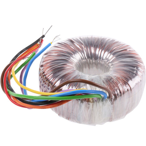 Transformateur Torique RS PRO 2 Sorties, 230V C.a. 2 X 9V C.a., 50VA ( Prix Pour 1
