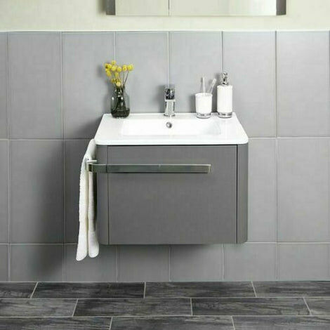 450mm Basin Wall Mounted Vanity Unit ...