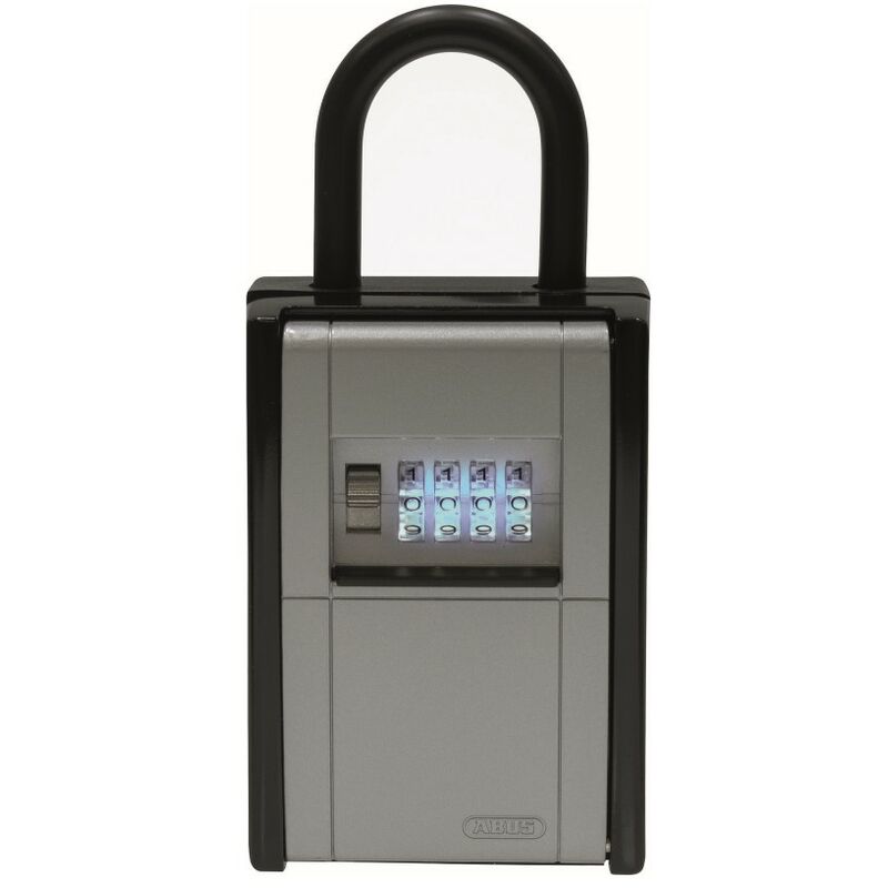 WeHere Caja de bloqueo de llaves para montaje en pared, gabinete de 16  llaves con combinación de candado y etiquetas de llave, organizador de  llaves