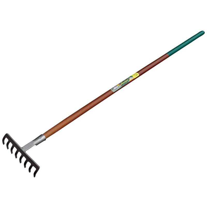 Rastrillo 6 Pics Forgé 178 X 100 Mm - Outil De Jardinage Robuste