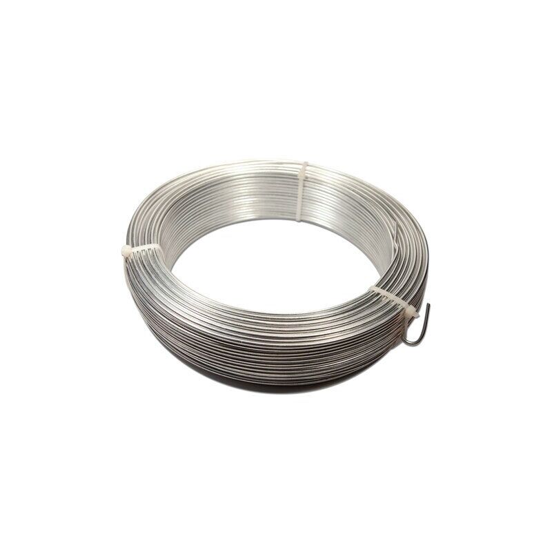 Cable tensor galvanizado 2,2 mm, L. 50 m Sans marque
