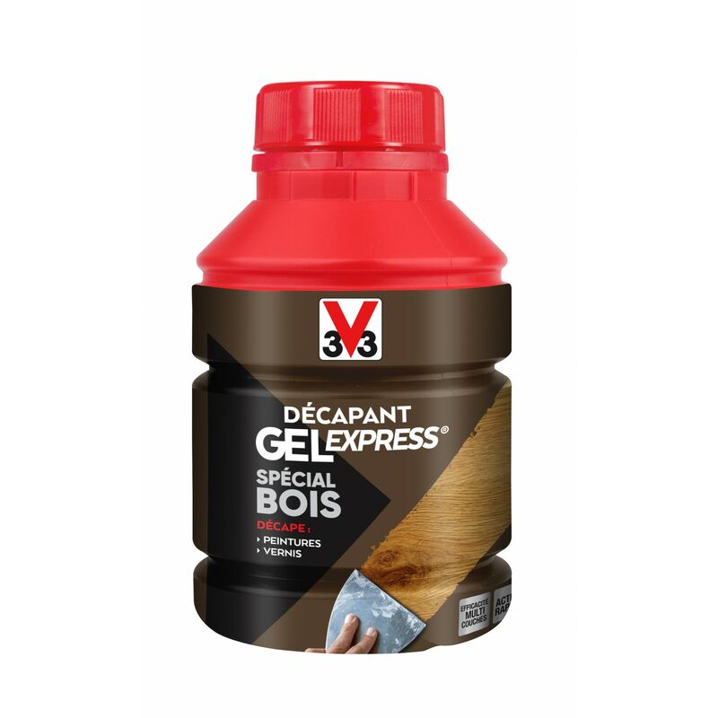 Decapante gel express metal - V33