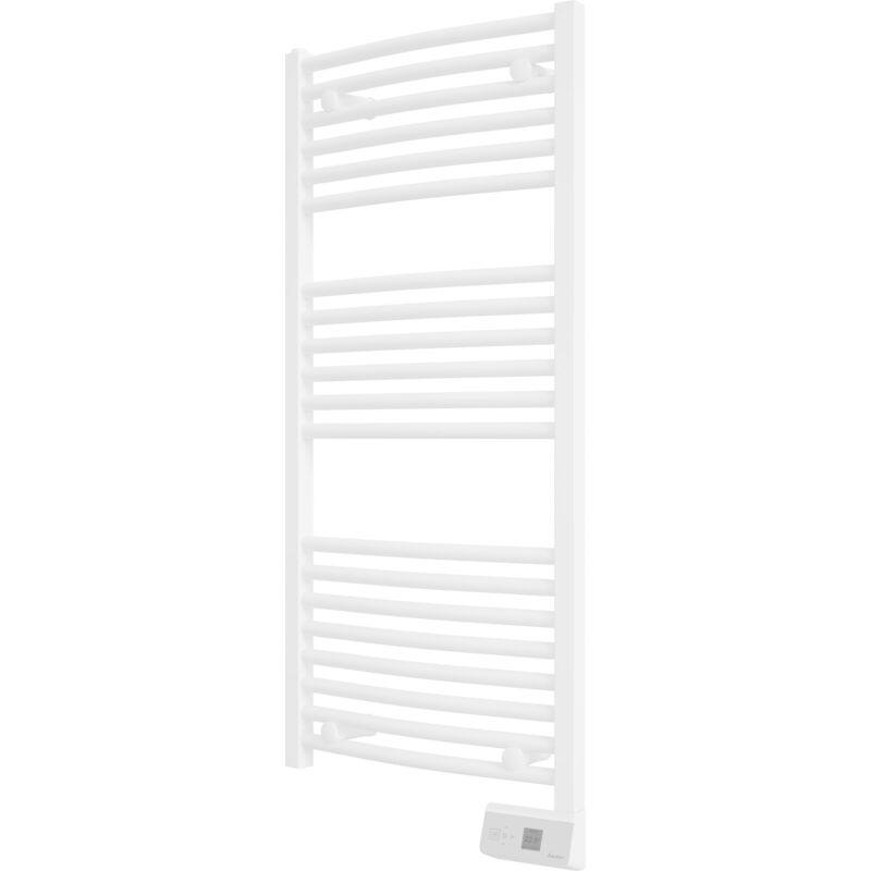 Secador de toallas eléctrico 750w, h.147.7 x w.50 cm madras blanco