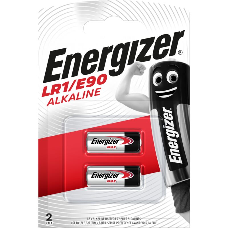 Juego de 2 pilas alcalinas e90, 1,5 V, ENERGIZER ENERGIZER