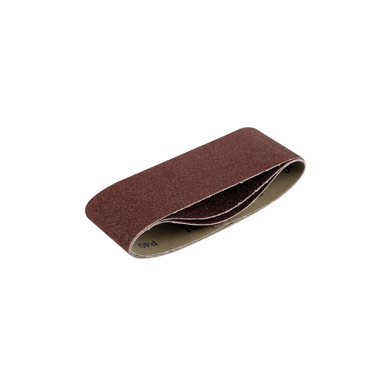 Bande Abrasive 75 X 457 Mm Bande De Ponceuse Ensemble De Bandes Abrasives Mixte (2 X Grains 60