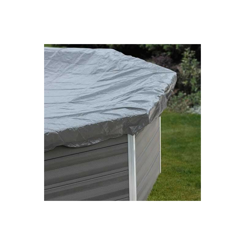 Cobertor de invierno de 580g/m² para piscinas de composite de Ø4,10m Gre Pools