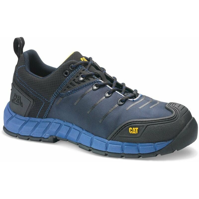 Zapatos de Seguridad Bajos, Color Azul Oscuro T42 CATERPILLAR