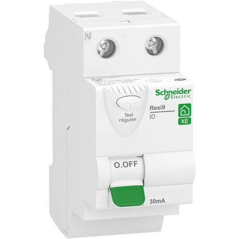 Siemens Differentiaalschakelaar 30mA 40A Type AC - 2 Modules